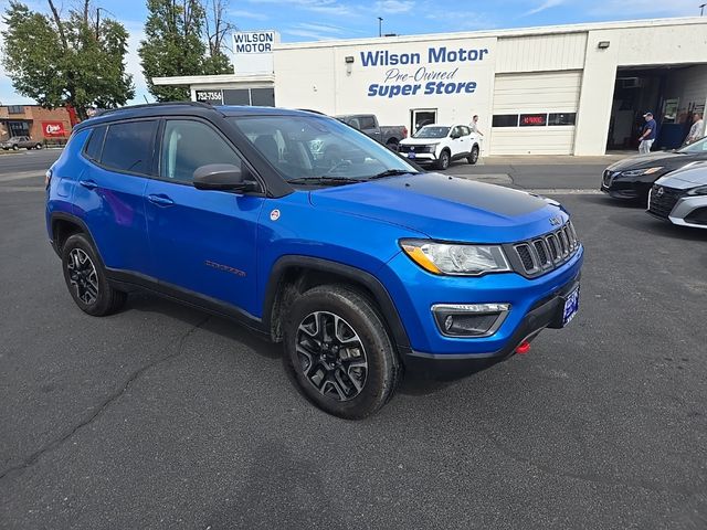 2021 Jeep Compass Trailhawk