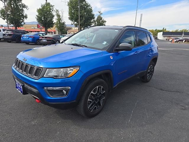 2021 Jeep Compass Trailhawk