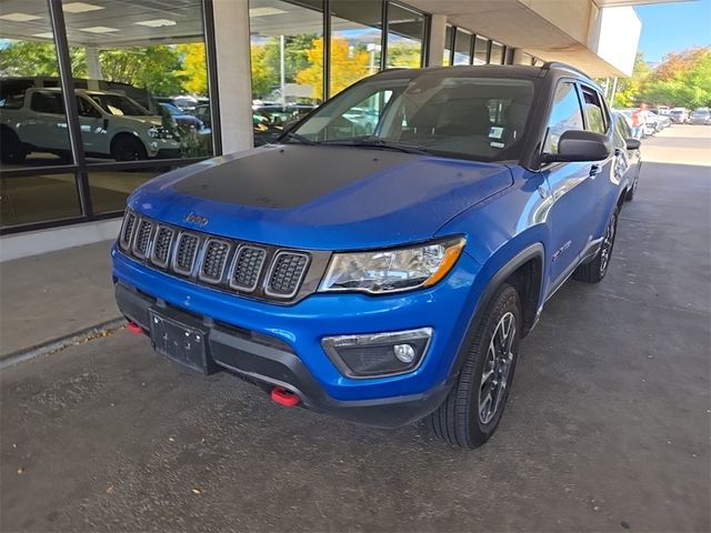 2021 Jeep Compass Trailhawk