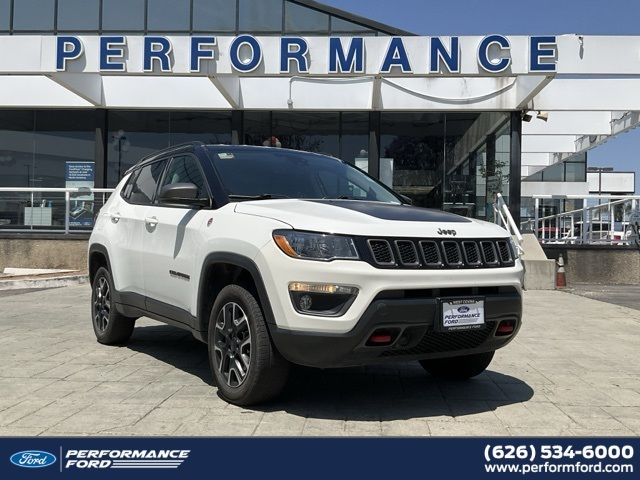 2021 Jeep Compass Trailhawk