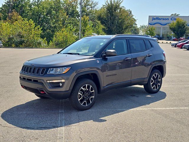 2021 Jeep Compass Trailhawk