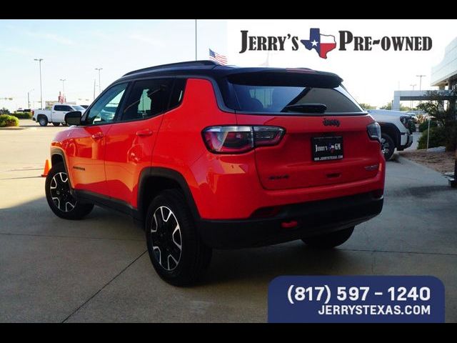 2021 Jeep Compass Trailhawk