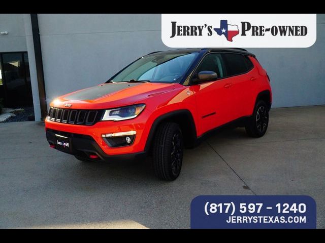 2021 Jeep Compass Trailhawk