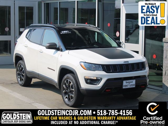 2021 Jeep Compass Trailhawk