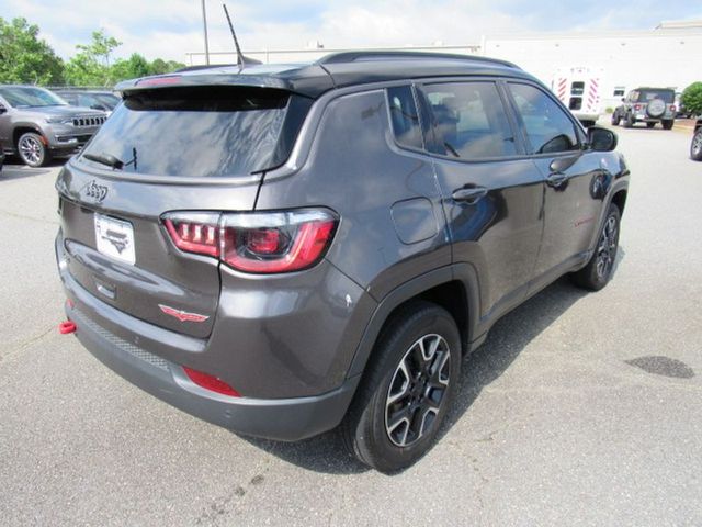 2021 Jeep Compass Trailhawk