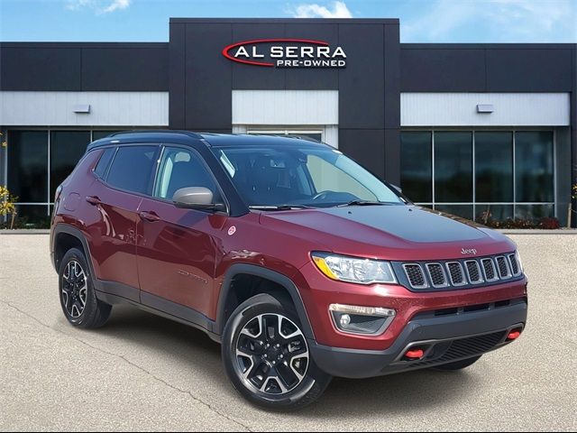 2021 Jeep Compass Trailhawk