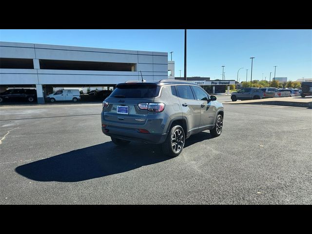 2021 Jeep Compass Trailhawk