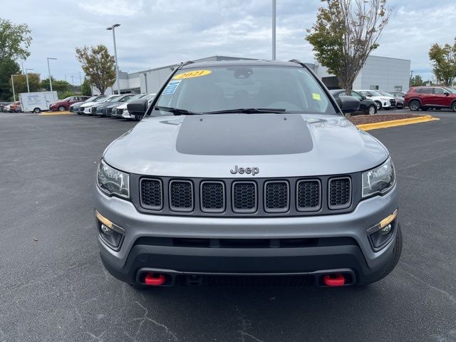 2021 Jeep Compass Trailhawk