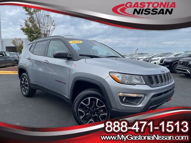 2021 Jeep Compass Trailhawk