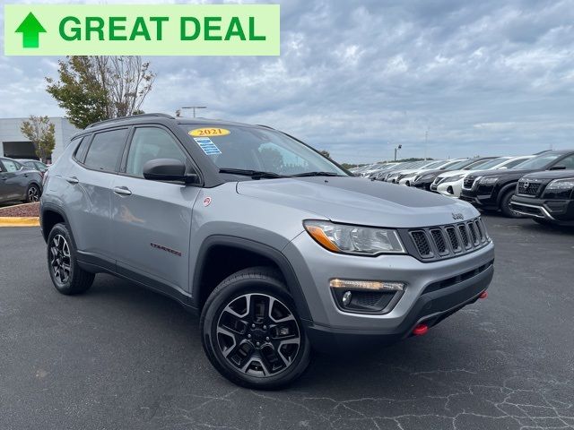 2021 Jeep Compass Trailhawk