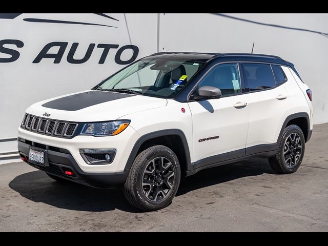 2021 Jeep Compass Trailhawk