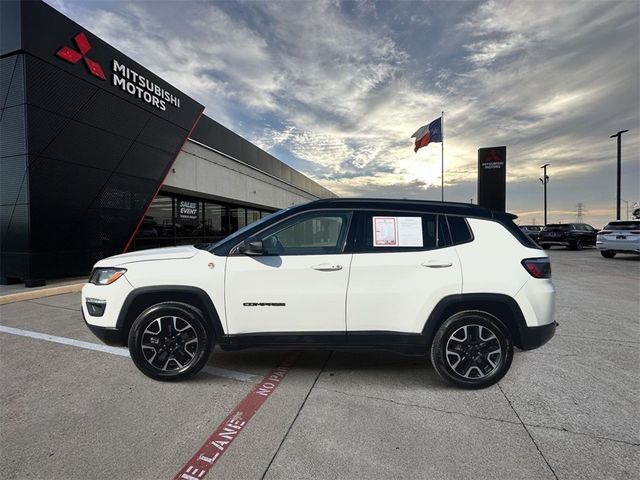 2021 Jeep Compass Trailhawk