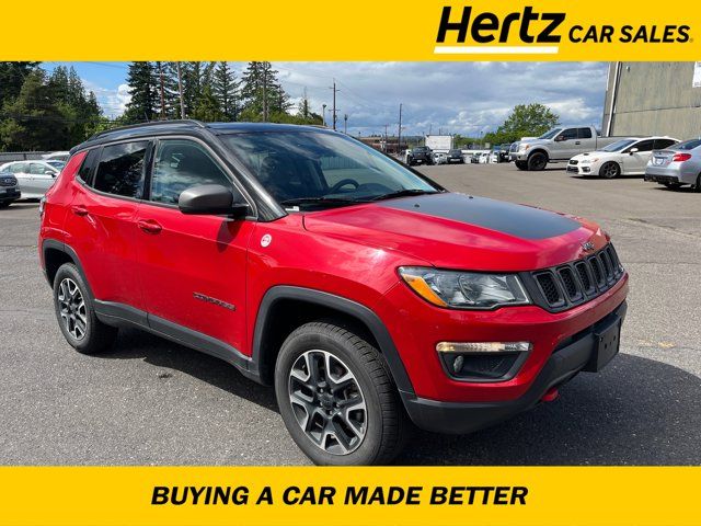 2021 Jeep Compass Trailhawk