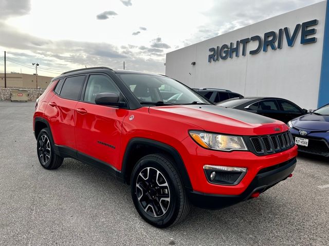 2021 Jeep Compass Trailhawk