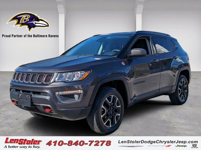 2021 Jeep Compass Trailhawk