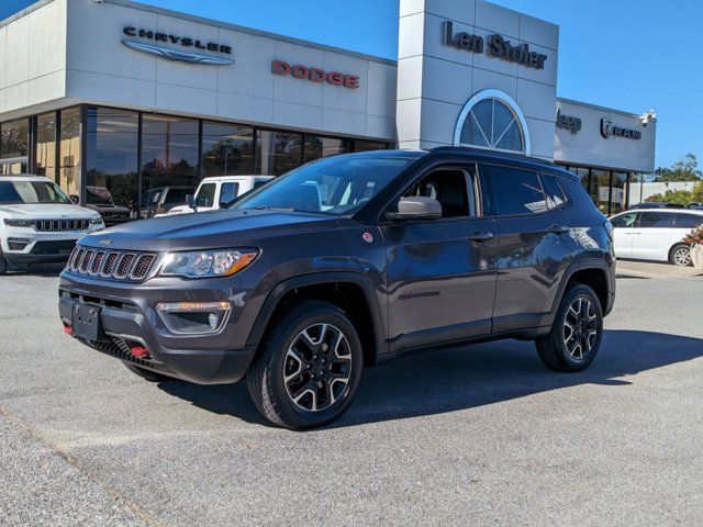 2021 Jeep Compass Trailhawk