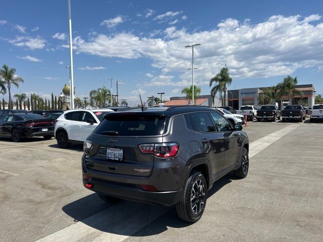 2021 Jeep Compass Trailhawk