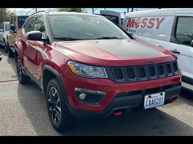 2021 Jeep Compass Trailhawk