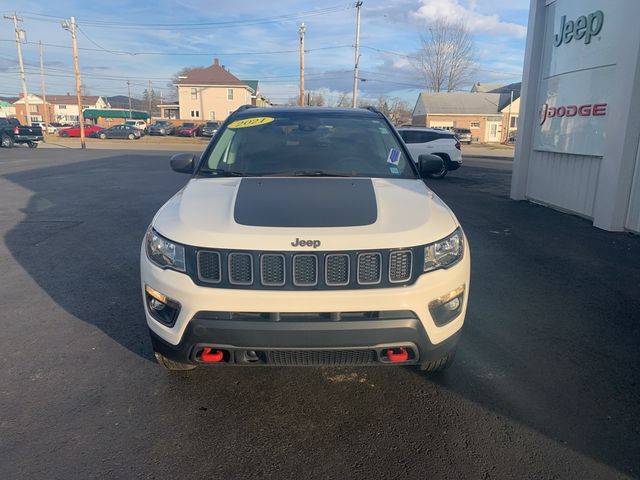 2021 Jeep Compass Trailhawk