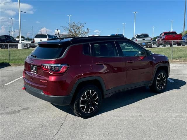 2021 Jeep Compass Trailhawk