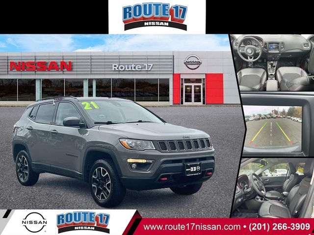 2021 Jeep Compass Trailhawk