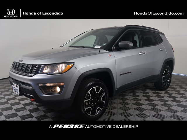 2021 Jeep Compass Trailhawk