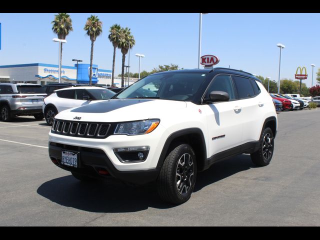 2021 Jeep Compass Trailhawk