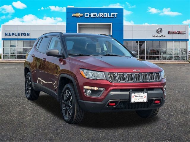 2021 Jeep Compass Trailhawk