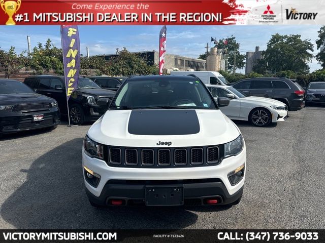 2021 Jeep Compass Trailhawk