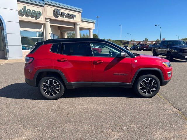 2021 Jeep Compass Trailhawk