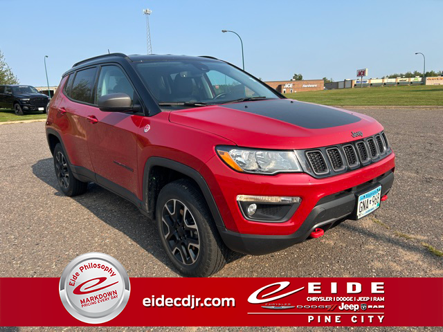 2021 Jeep Compass Trailhawk