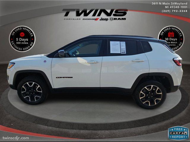 2021 Jeep Compass Trailhawk