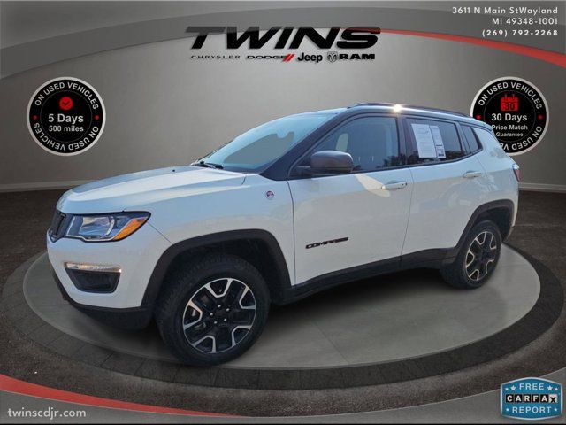 2021 Jeep Compass Trailhawk