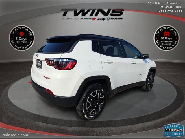 2021 Jeep Compass Trailhawk