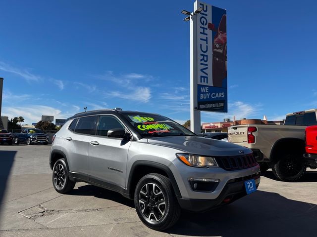 2021 Jeep Compass Trailhawk