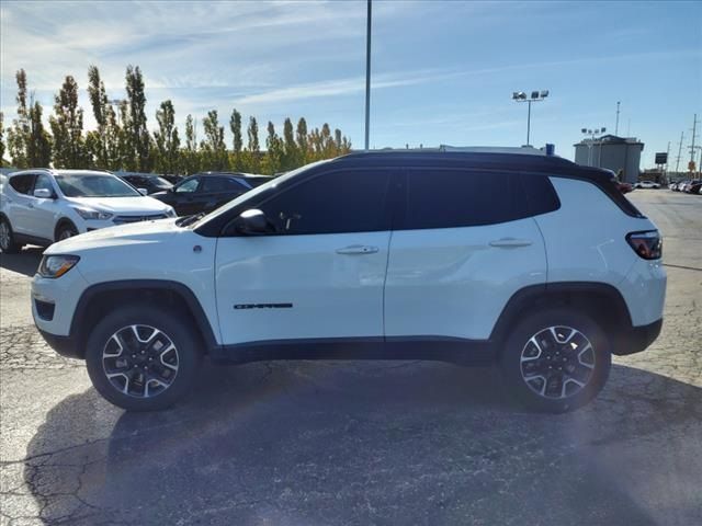 2021 Jeep Compass Trailhawk