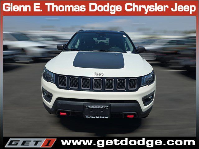 2021 Jeep Compass Trailhawk