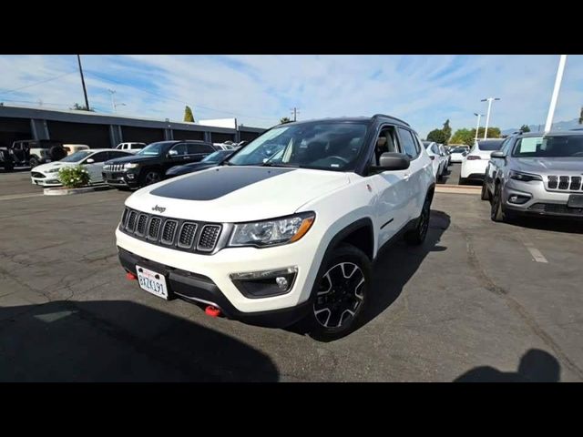 2021 Jeep Compass Trailhawk