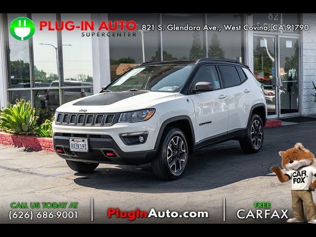 2021 Jeep Compass Trailhawk