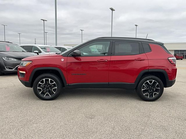 2021 Jeep Compass Trailhawk