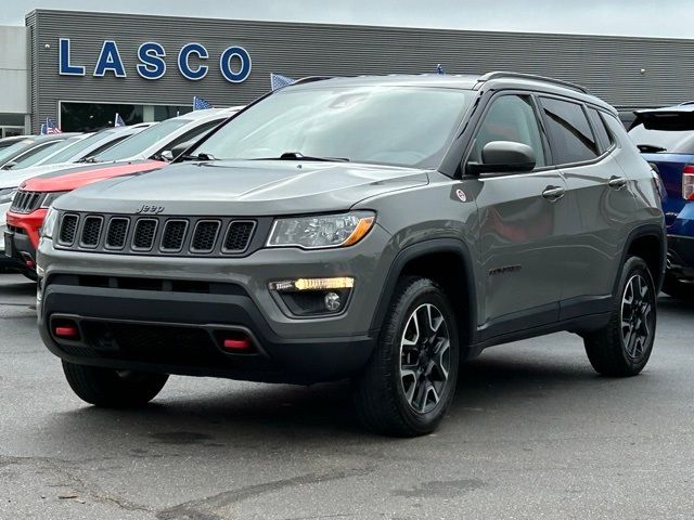 2021 Jeep Compass Trailhawk