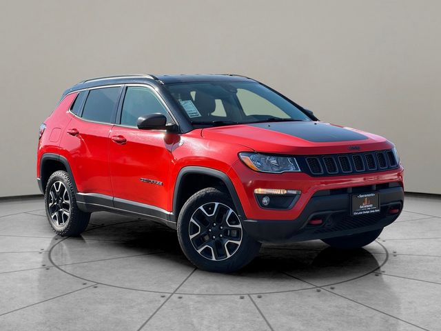 2021 Jeep Compass Trailhawk