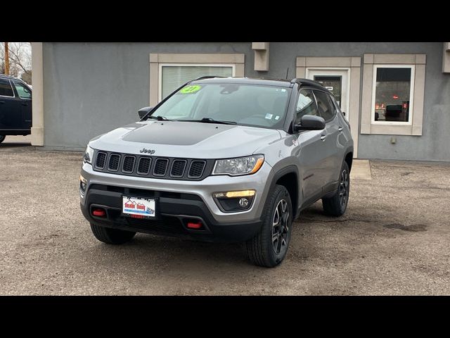 2021 Jeep Compass Trailhawk