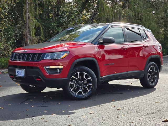 2021 Jeep Compass Trailhawk