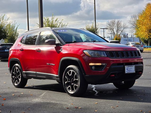 2021 Jeep Compass Trailhawk