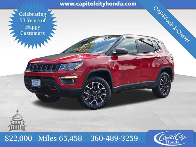 2021 Jeep Compass Trailhawk