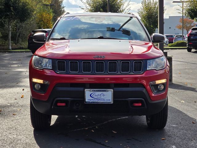 2021 Jeep Compass Trailhawk