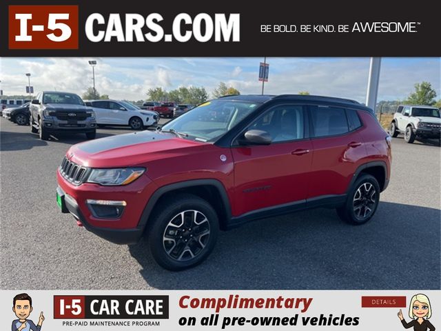 2021 Jeep Compass Trailhawk