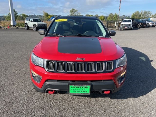 2021 Jeep Compass Trailhawk