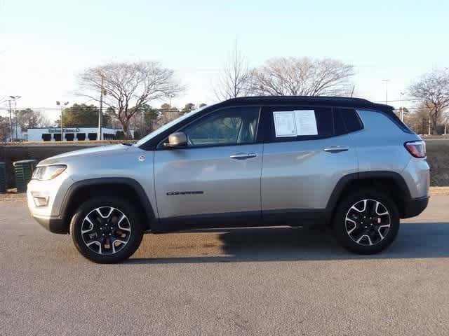 2021 Jeep Compass Trailhawk